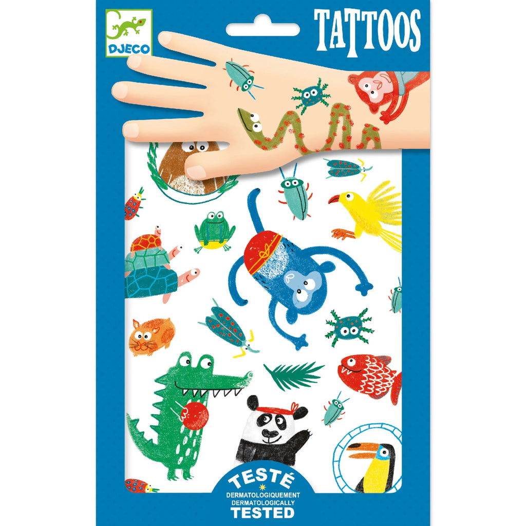 Temporary Tattoos - Blickenstaffs Toy Store