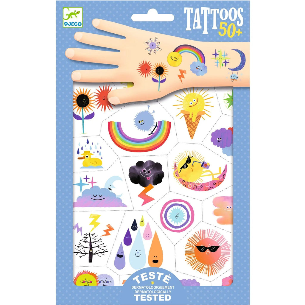 Temporary Tattoos - Blickenstaffs Toy Store