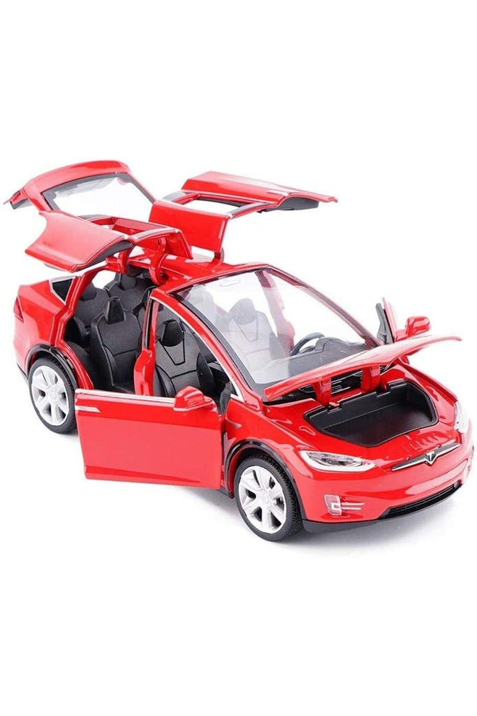 Tesla Model X Diecast Car Scale 1:32 - Blickenstaffs Toy Store