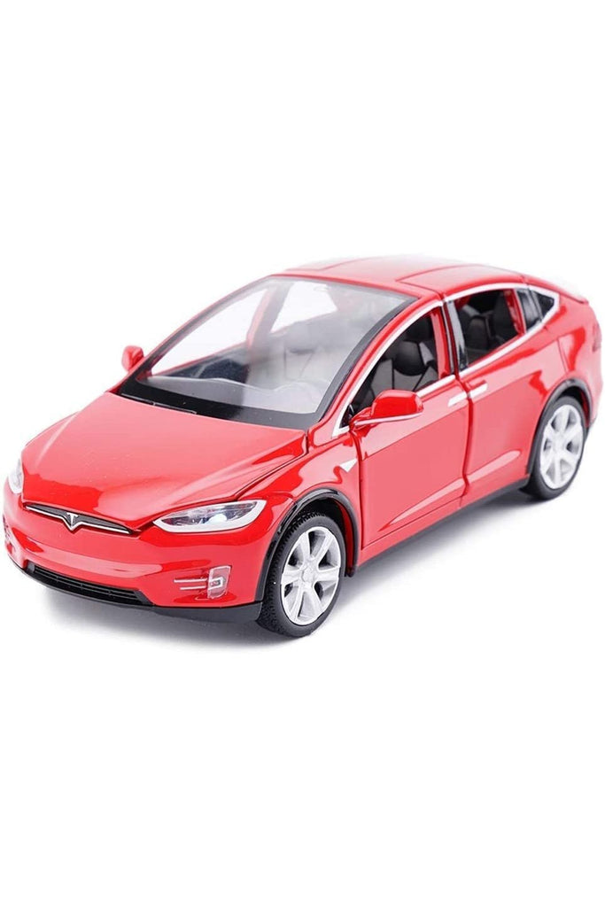Tesla Model X Diecast Car Scale 1:32 - Blickenstaffs Toy Store