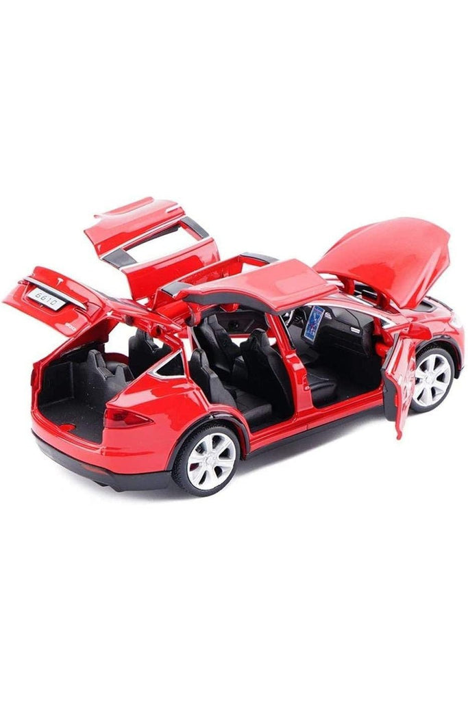 Tesla Model X Diecast Car Scale 1:32 - Blickenstaffs Toy Store