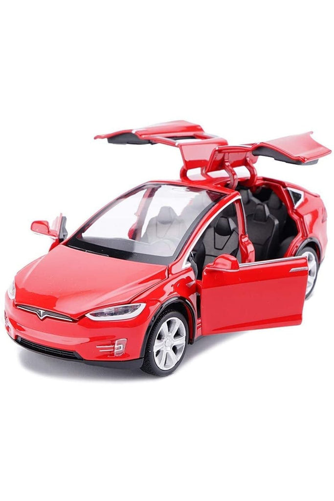Tesla Model X Diecast Car Scale 1:32 - Blickenstaffs Toy Store