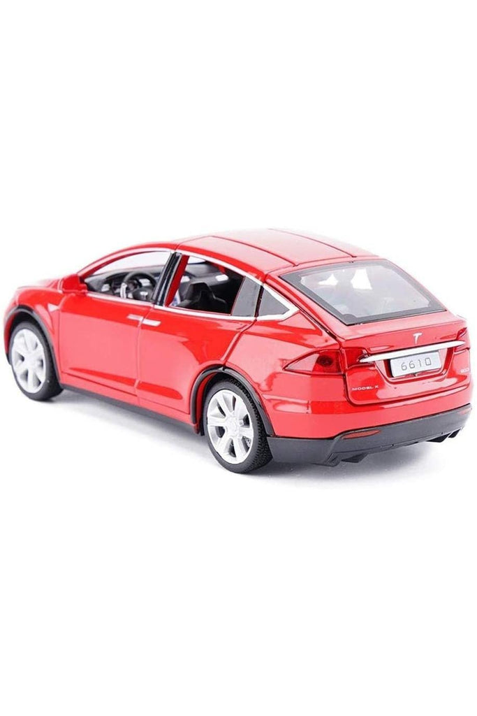 Tesla Model X Diecast Car Scale 1:32 - Blickenstaffs Toy Store