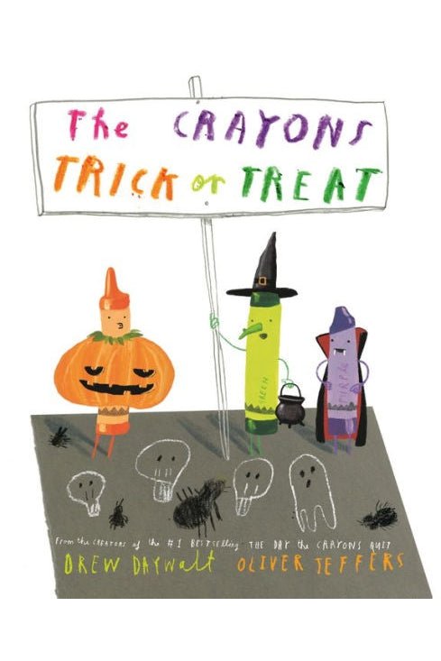 The Crayons Trick or Treat - Blickenstaffs Toy Store
