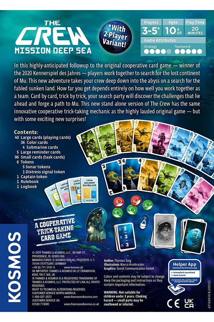 The Crew: Mission Deep Sea - Blickenstaffs Toy Store