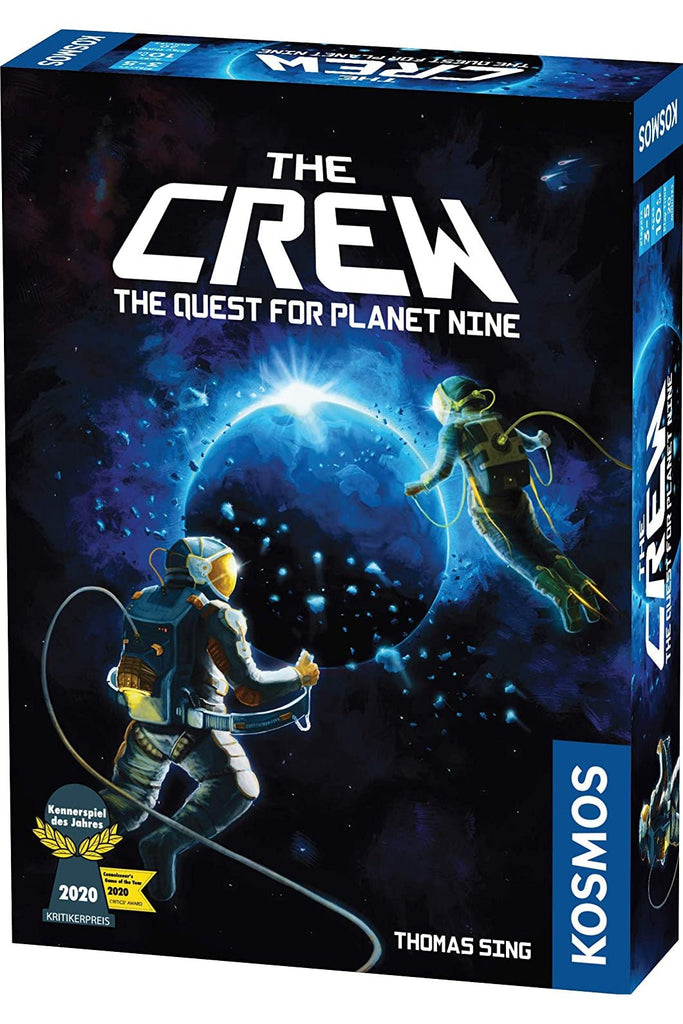 The Crew: The Quest for Planet Nine - Blickenstaffs Toy Store