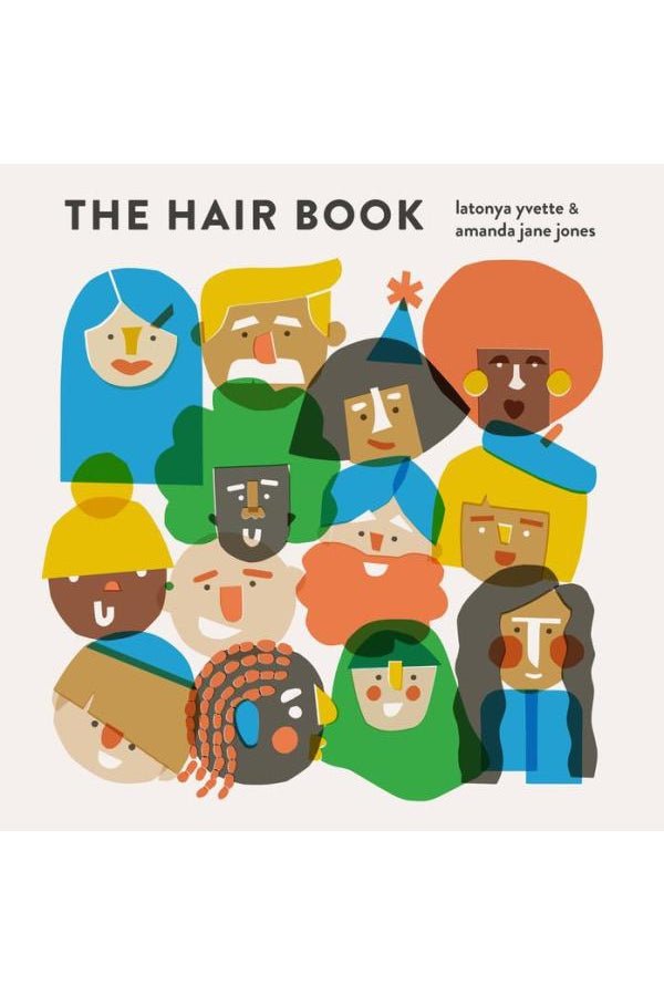 The Hair Book - Blickenstaffs Toy Store
