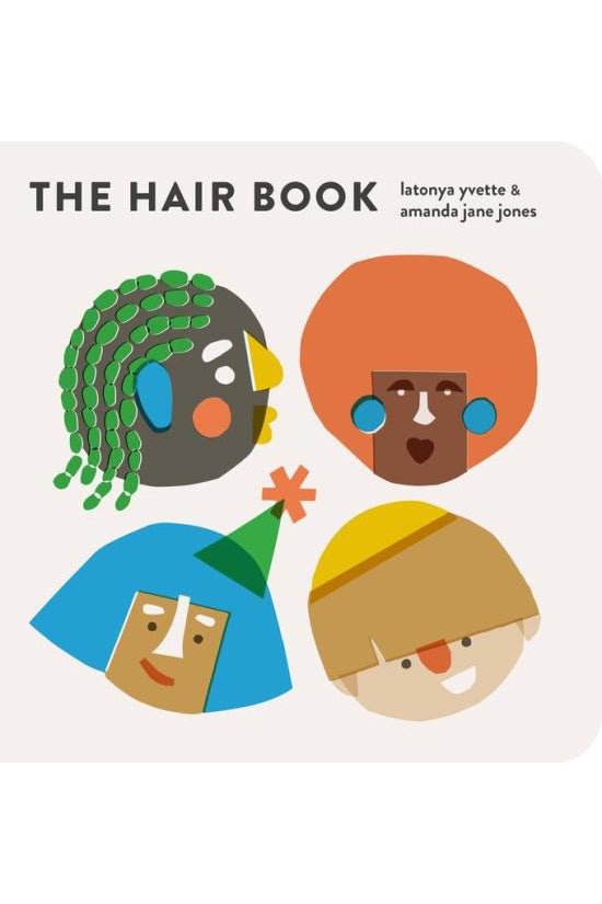 The Hair Book - Blickenstaffs Toy Store