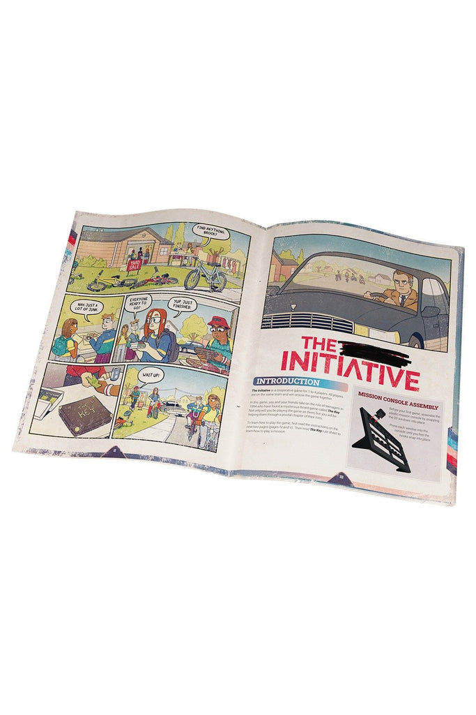 The Initiative - Blickenstaffs Toy Store