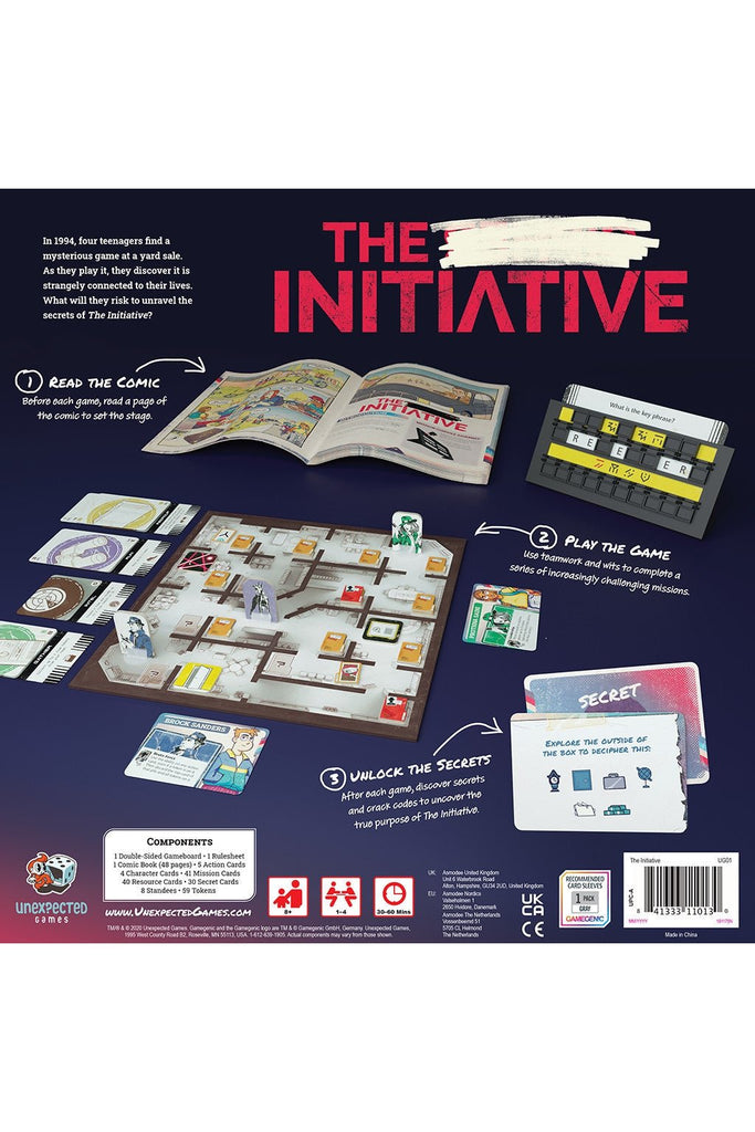 The Initiative - Blickenstaffs Toy Store