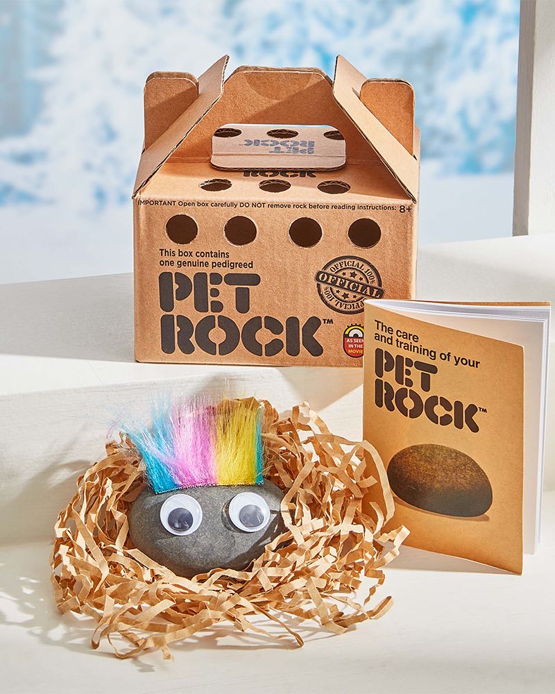 The Original Pet Rock - Blickenstaffs Toy Store