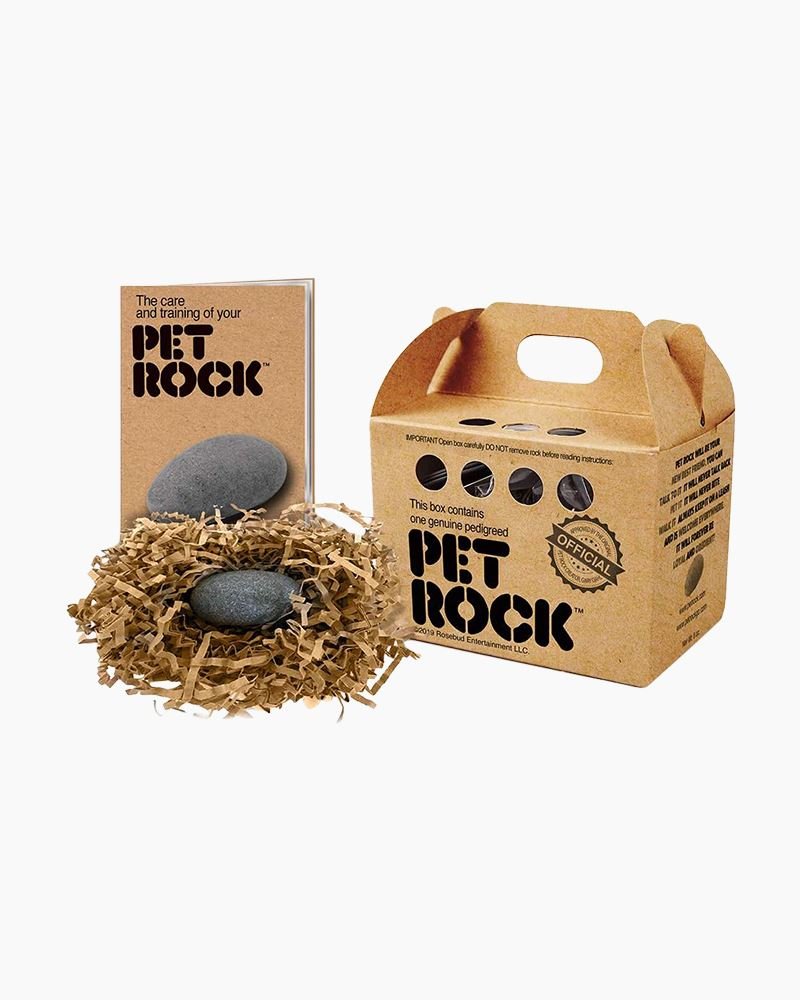 The Original Pet Rock - Blickenstaffs Toy Store