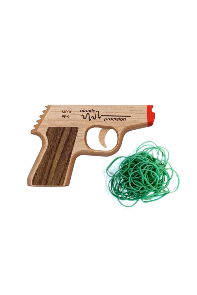 The PPK Rubber Band Gun - Blickenstaffs Toy Store