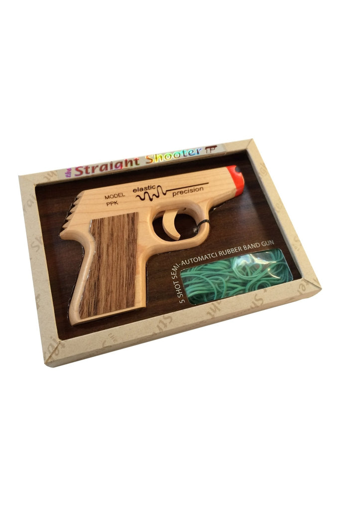 The PPK Rubber Band Gun - Blickenstaffs Toy Store