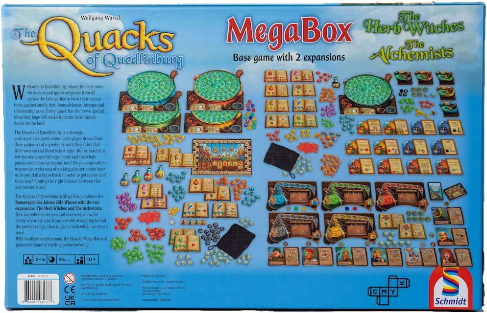 The Quacks of Quedlinburg: Mega Box - Blickenstaffs Toy Store