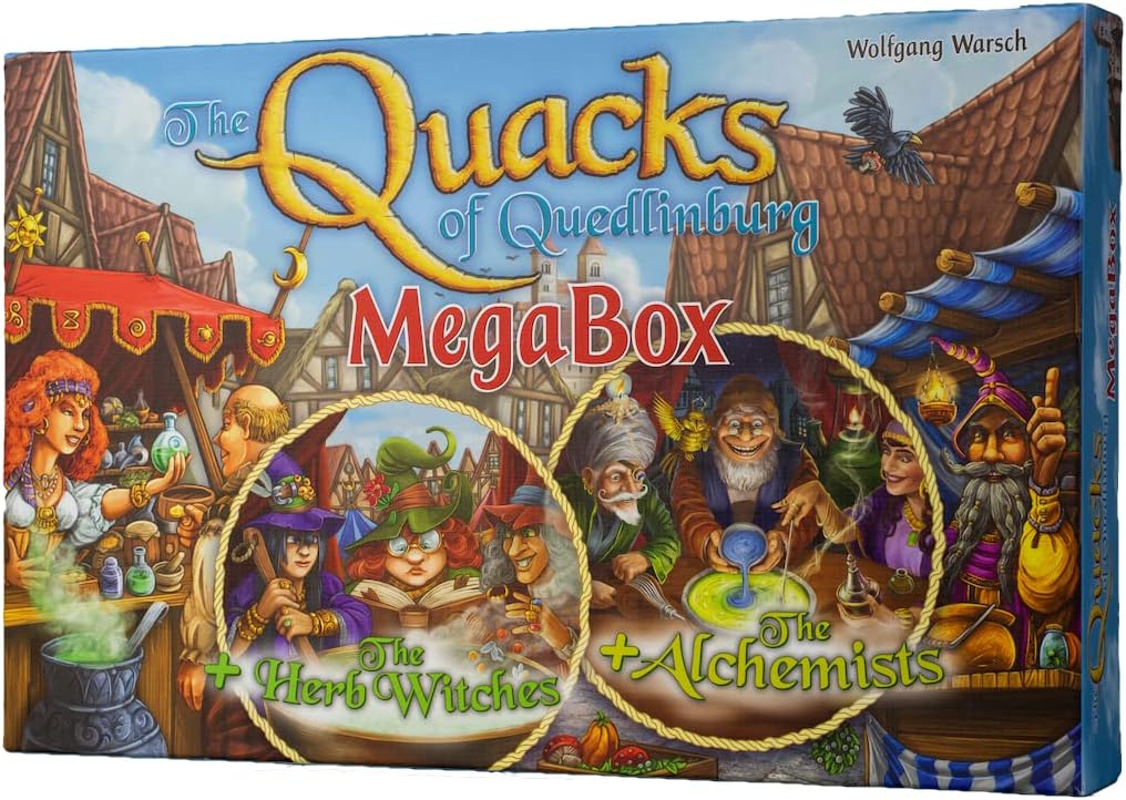 The Quacks of Quedlinburg: Mega Box - Blickenstaffs Toy Store