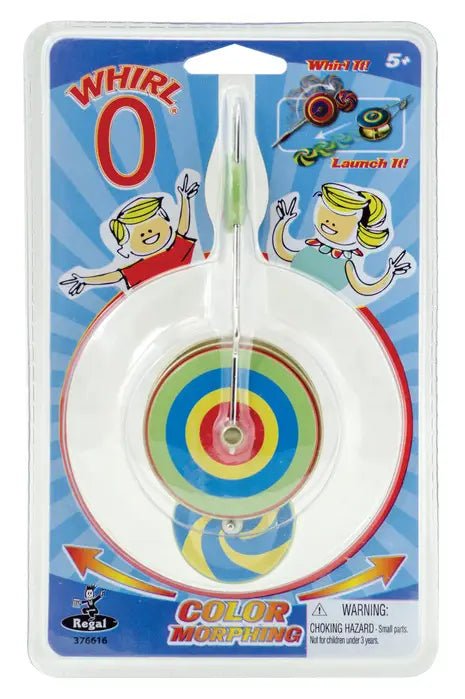 The WhirlO Magnetic Spinning Toy - Blickenstaffs Toy Store