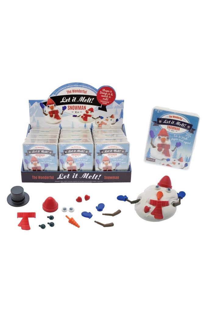 The Wonderful "Let it Melt" Snowman Kit - Blickenstaffs Toy Store