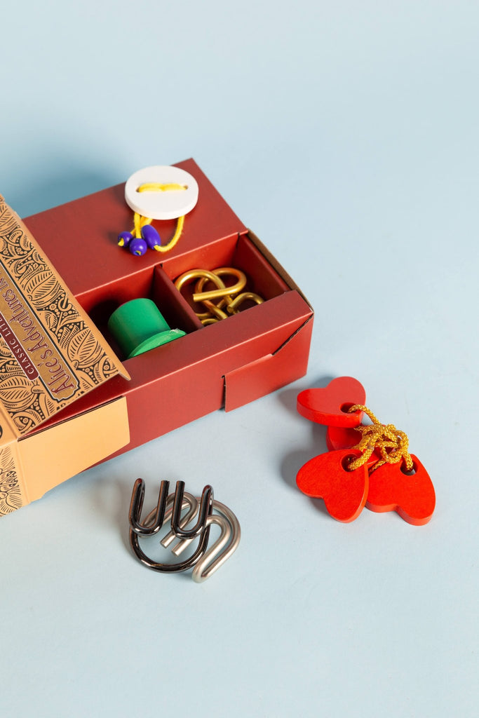 Themed Brain Puzzle Boxes - Blickenstaffs Toy Store