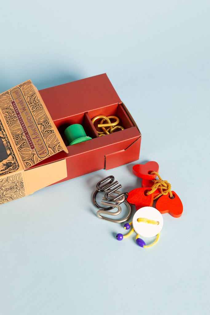 Themed Brain Puzzle Boxes - Blickenstaffs Toy Store