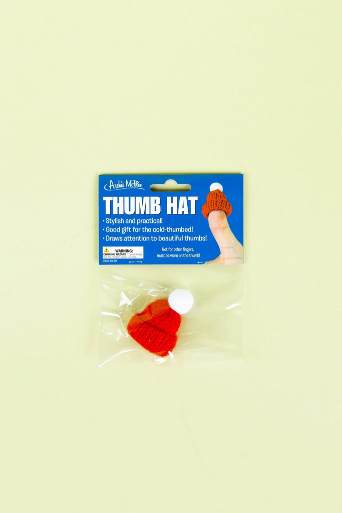 Thumb Hat - Blickenstaffs Toy Store
