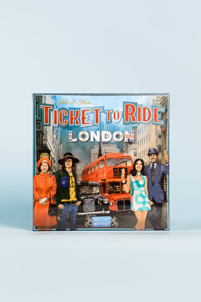 Ticket to Ride: London - Blickenstaffs Toy Store