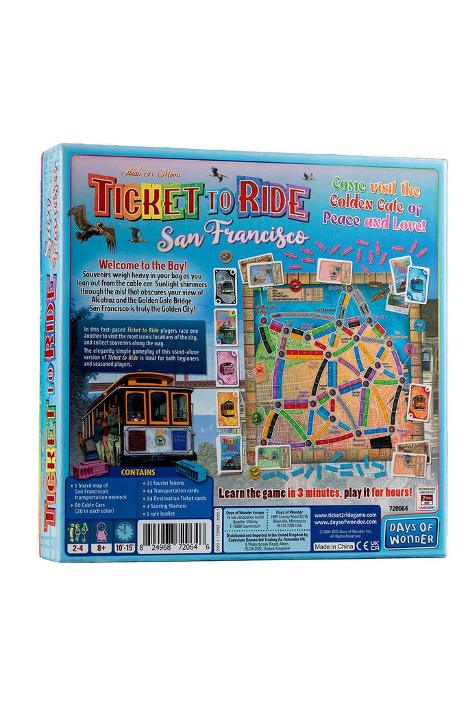 Ticket to Ride: San Francisco - Blickenstaffs Toy Store