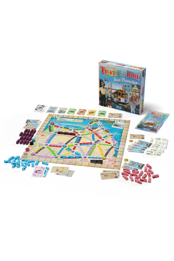 Ticket to Ride: San Francisco - Blickenstaffs Toy Store