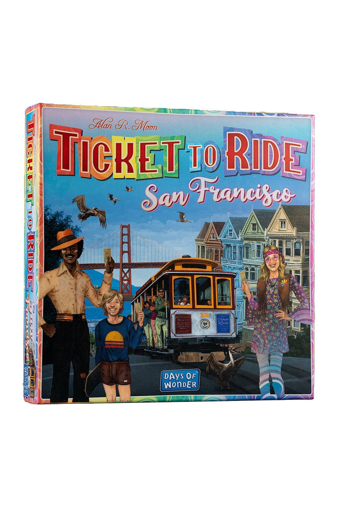 Ticket to Ride: San Francisco - Blickenstaffs Toy Store