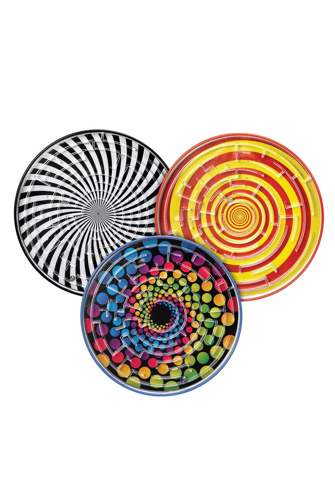 Tin Ball Maze - Blickenstaffs Toy Store