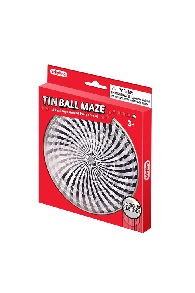 Tin Ball Maze - Blickenstaffs Toy Store