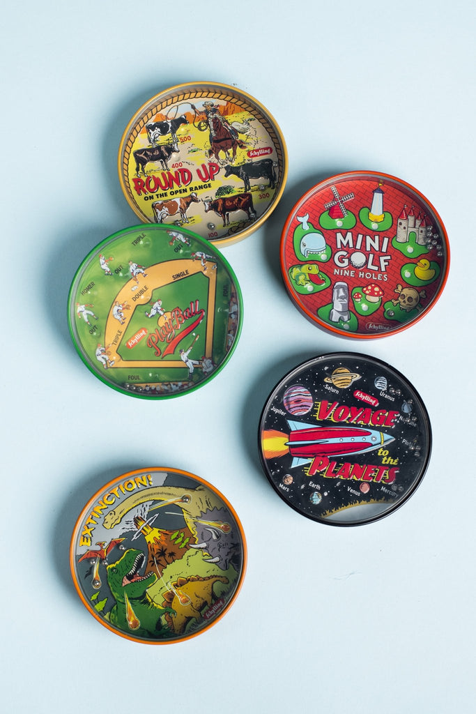 Tin BB Maze - Blickenstaffs Toy Store