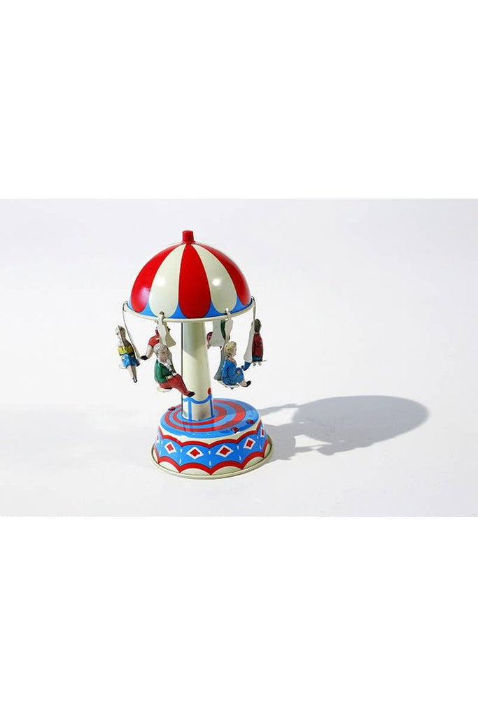 Tin Carousel - Blickenstaffs Toy Store