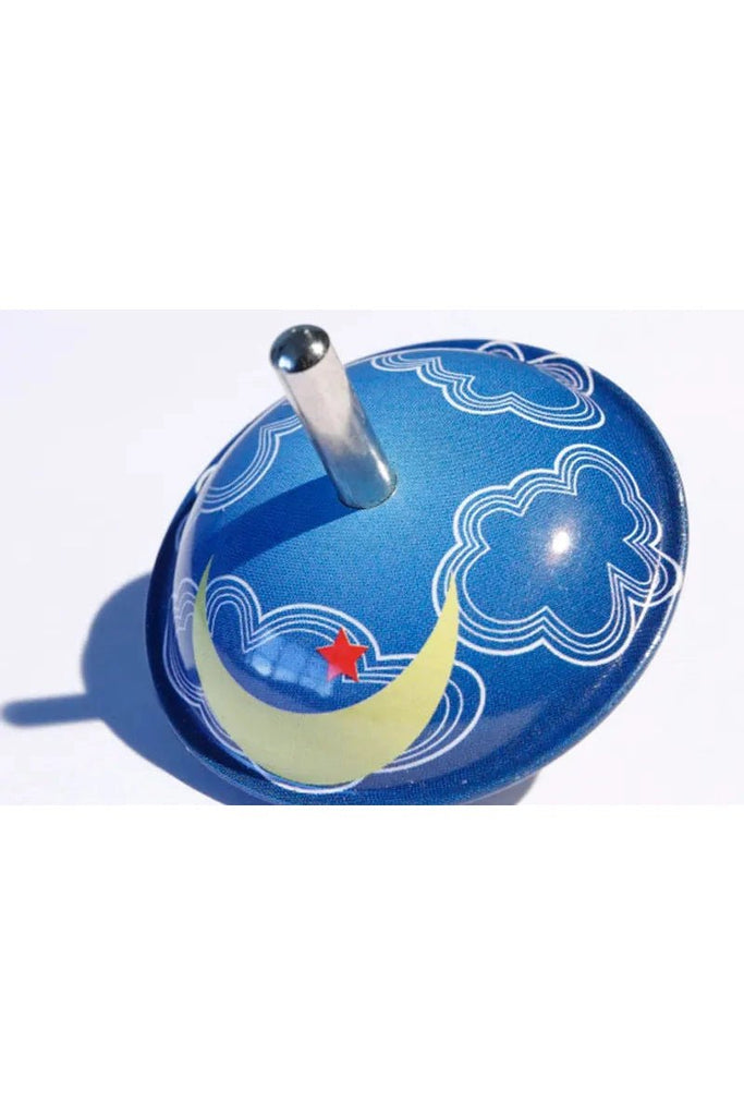 Tin Luna Magic Spinning Top - Blickenstaffs Toy Store