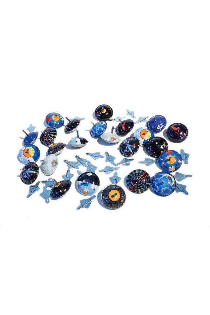 Tin Luna Magic Spinning Top - Blickenstaffs Toy Store