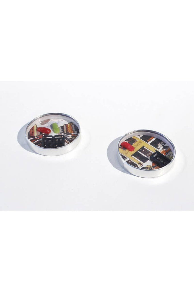 Tin Puzzle Game "Car" - Blickenstaffs Toy Store