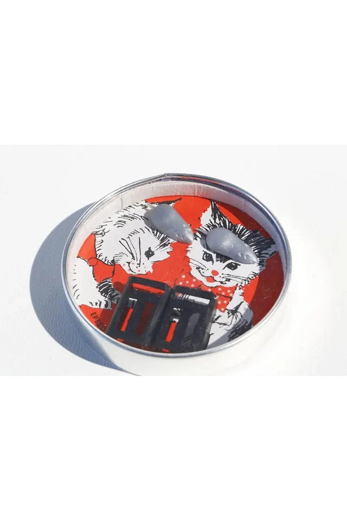 Tin Puzzle Game "Cat & Mouse" - Blickenstaffs Toy Store