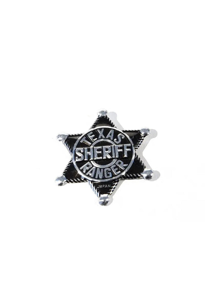 Tin Sheriff Badge - Blickenstaffs Toy Store