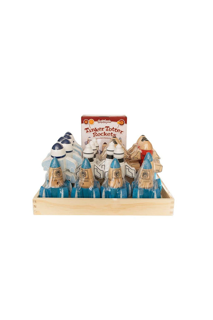 Tinker Totter Rockets Assortment - Blickenstaffs Toy Store