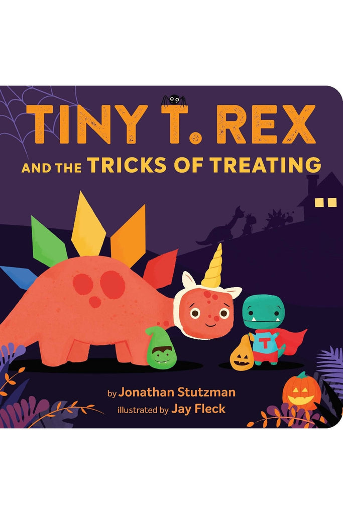 Tiny T. Rex and the Tricks of Treating - Blickenstaffs Toy Store
