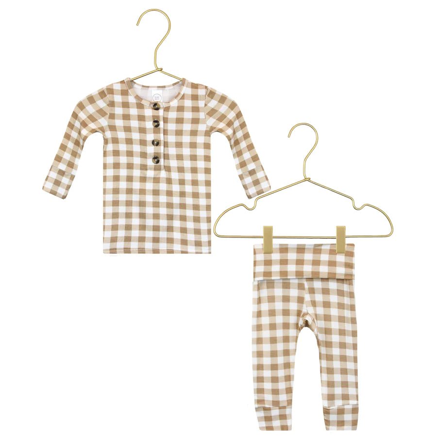 Tommy Plaid Infant Clothing - Blickenstaffs Toy Store