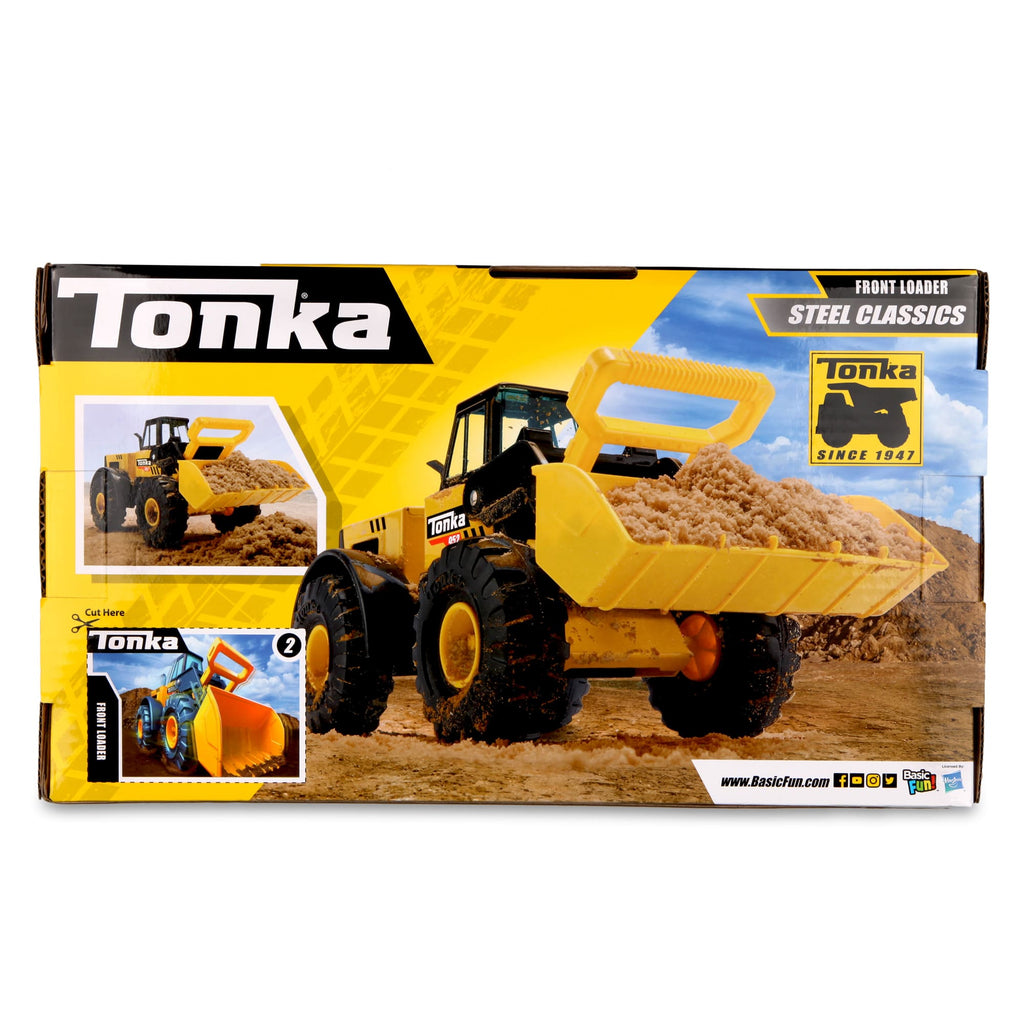Tonka Front Loader - Blickenstaffs Toy Store