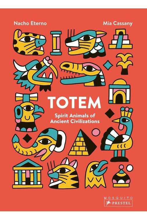 Totem: Spirit Animals of Ancient Civilizations - Blickenstaffs Toy Store