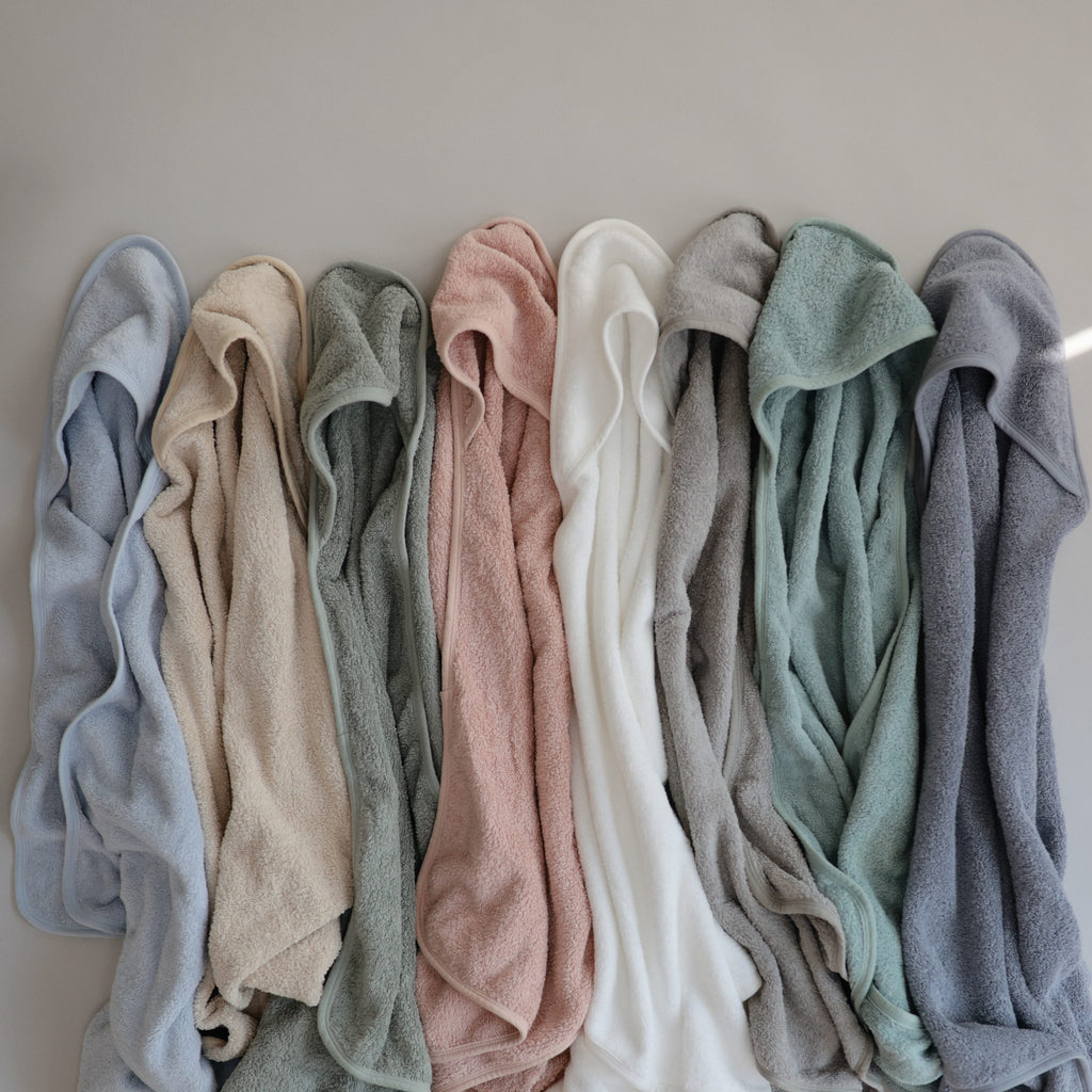 Organic Cotton Hooded Towels