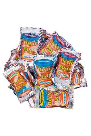Toxic Waste (Individually Wrapped) - Blickenstaffs Toy Store