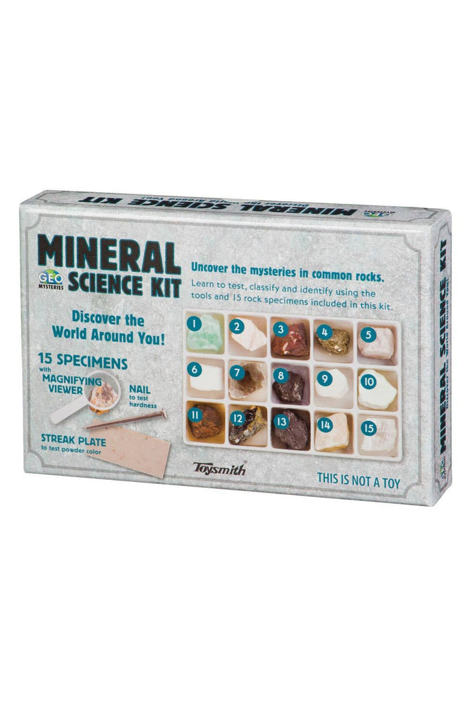 Toysmith Mineral Science Kit - Blickenstaffs Toy Store