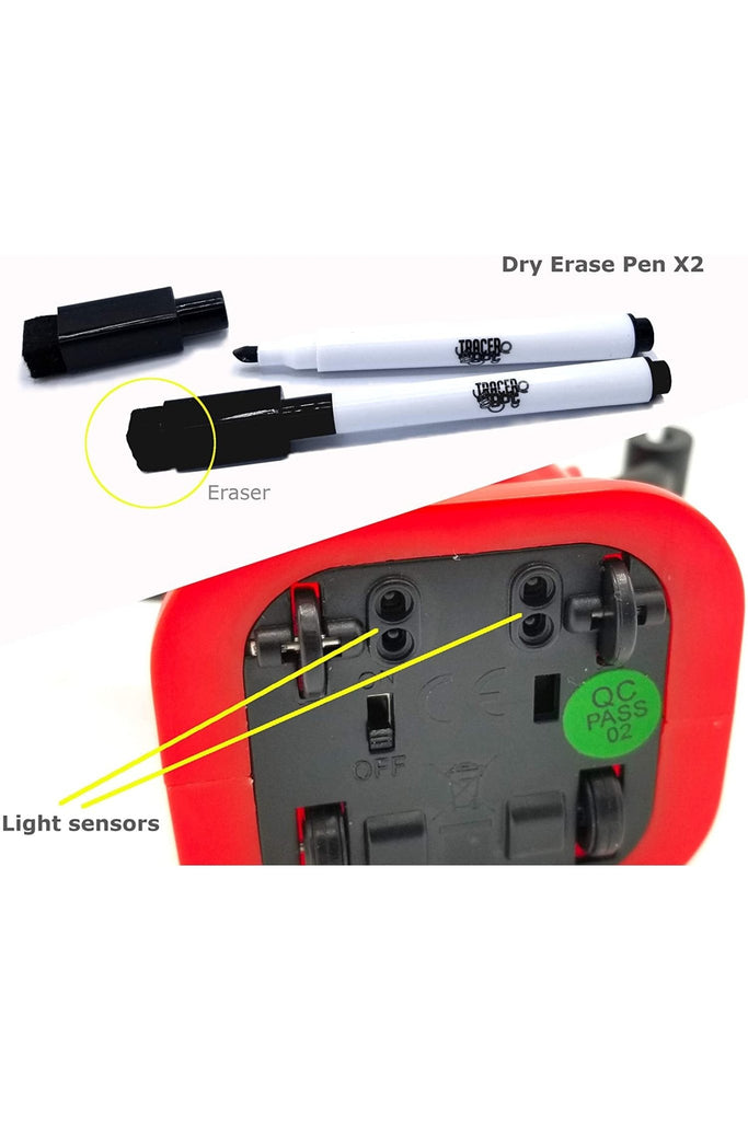 Tracerbot - Blue - Blickenstaffs Toy Store