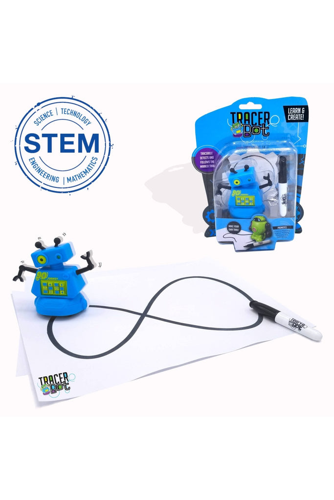Tracerbot - Blue - Blickenstaffs Toy Store