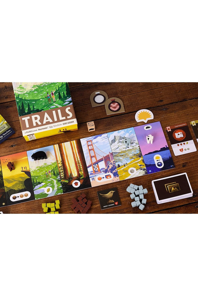 Trails The Board Game - Blickenstaffs Toy Store