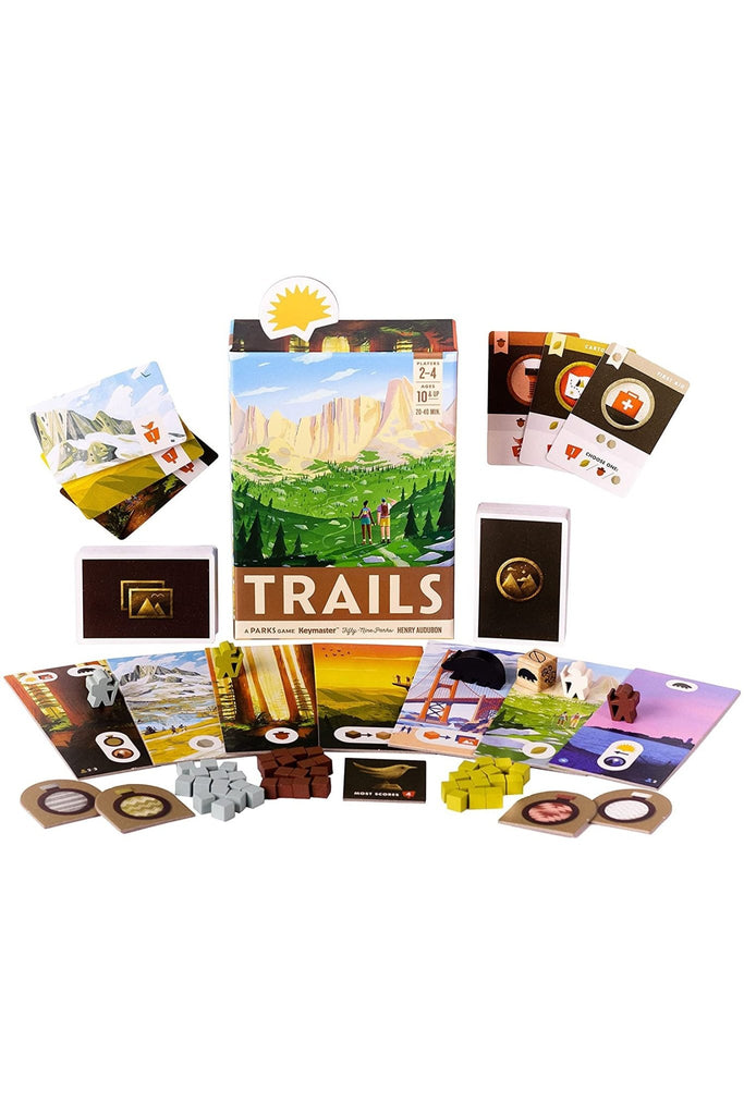 Trails The Board Game - Blickenstaffs Toy Store